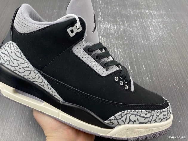 Bmlin CK9246-001 Off Noir Jordan 3 Air WMNS 0716